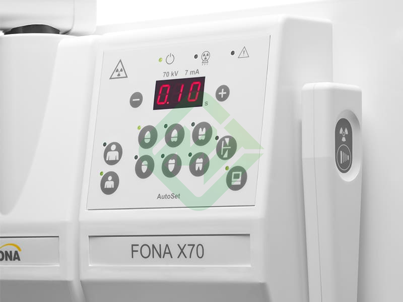 Аппарат рентгеновский интраоральный Fona X70 (настенный)