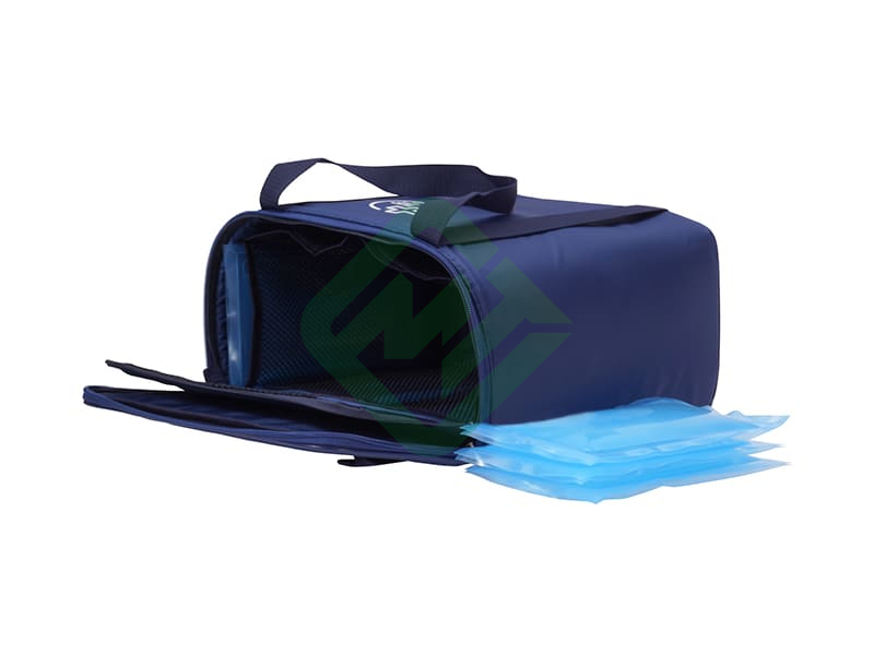 Сумка-холодильник медицинская 8 л НПФ-Медтехника, с одноразовым индикатором