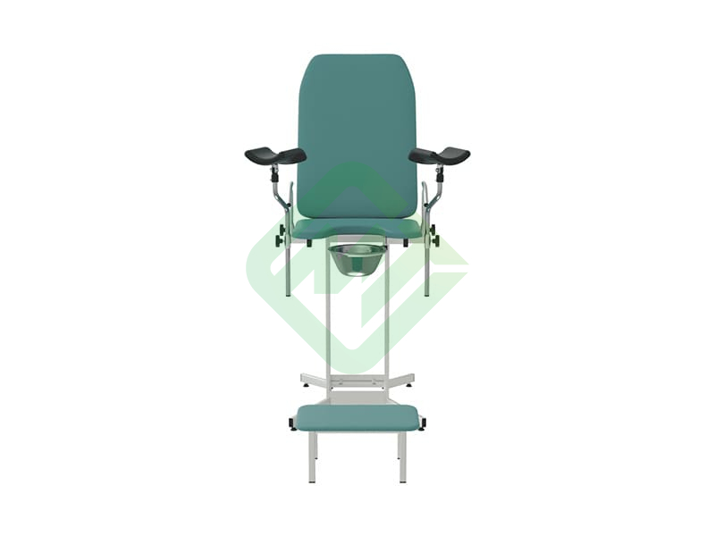 Гинекологическое кресло КГУ-05.00-Горское, бирюзовое