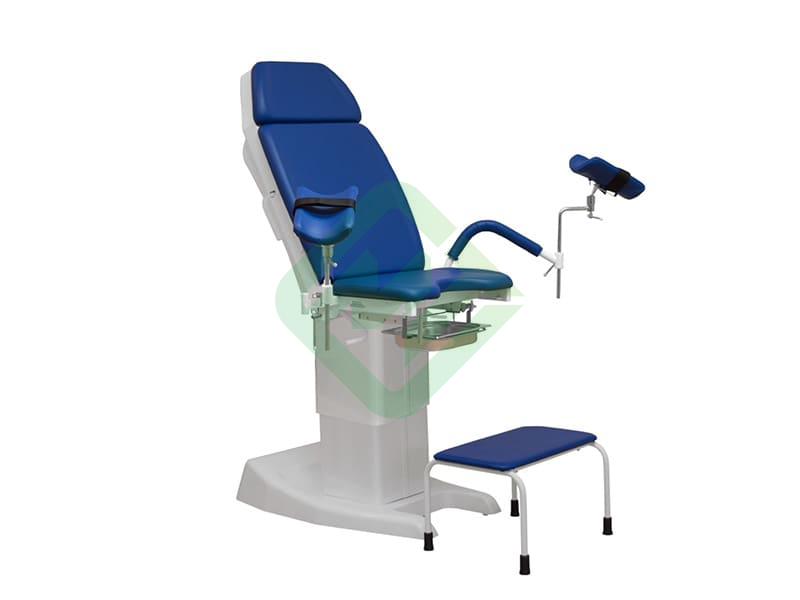 Гинекологическое кресло КГ-6-2 ДЗМО (синее)