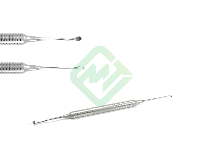 Набор стоматологических кюреток двусторонних для открытого синус-лифтинга Белмединструменты 126-7 ЮП