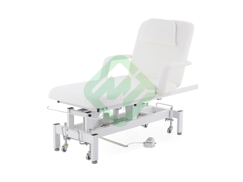 Стол массажный с электроприводом Med-mos ММКМ-1 (SE2.21.10Д-04), белый