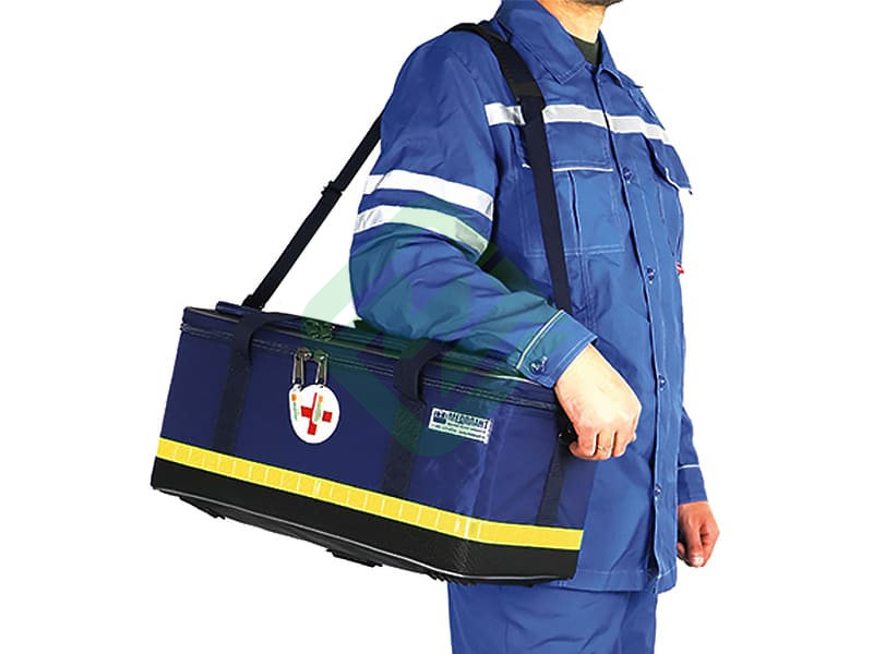 Укладка для скорой помощи Медплант УМСП-02 в сумке, реанимационная