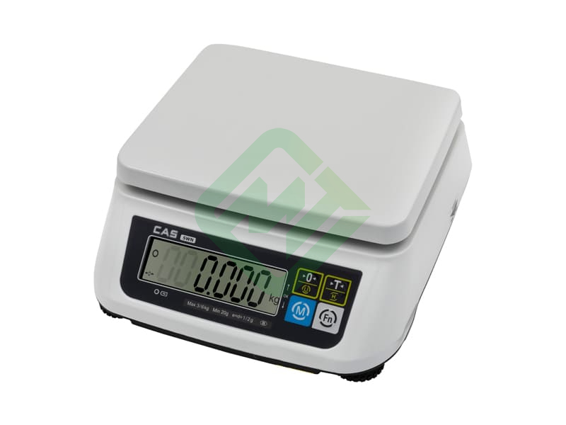 Весы электронные порционные CAS SWN-30 с аккумулятором