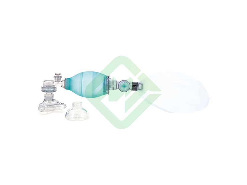 Мешок дыхательный Амбу Медплант АДР-МП-Д 500 мл, детский, многоразовый с аспиратором