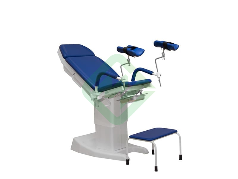 Гинекологическое кресло КГ-6-2 ДЗМО (синее)