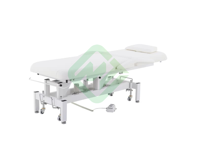 Стол массажный с электроприводом Med-mos ММКМ-1 (SE2.21.10Д-04), белый