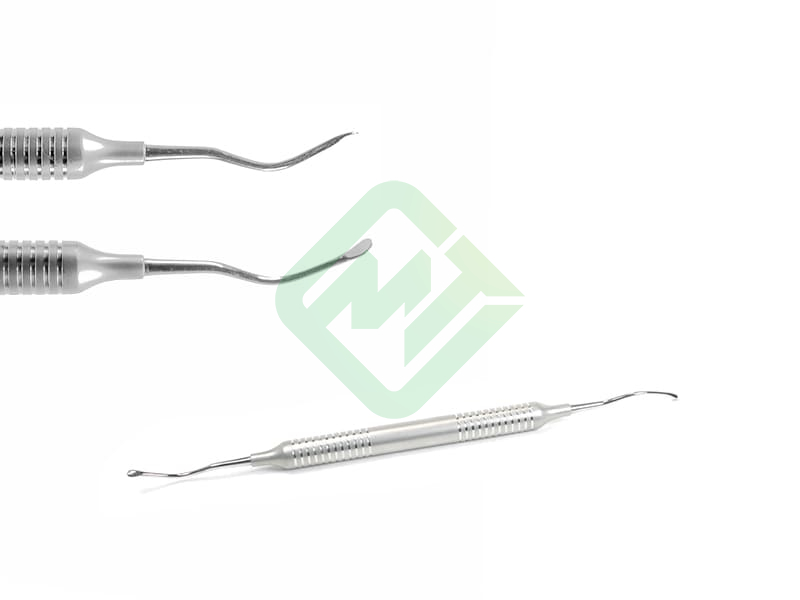 Набор стоматологических кюреток двусторонних для открытого синус-лифтинга Белмединструменты 126-7 ЮП