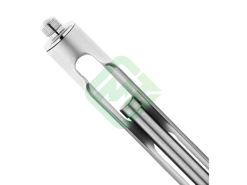 Шприц карпульный HLW 17-7 с пластиковыми ручками, боковая загрузка карпулы