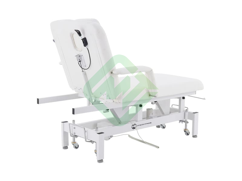 Стол массажный с электроприводом Med-mos ММКМ-1 (SE2.21.10Д-04), белый