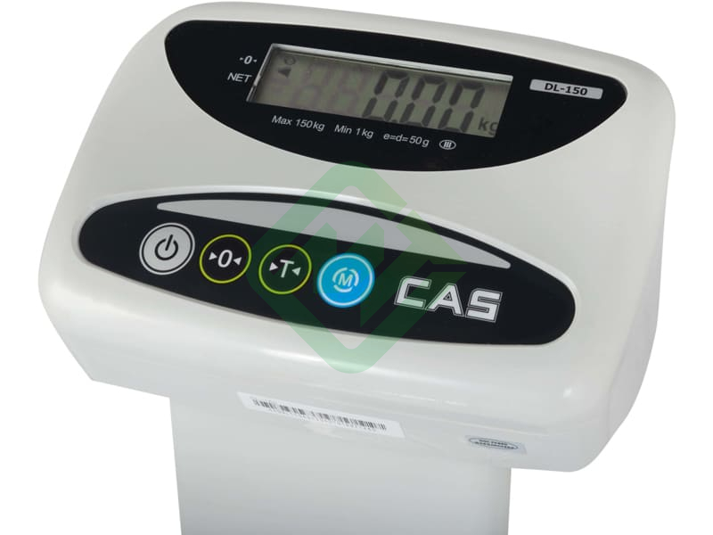 Весы электронные торговые напольные CAS DL-150