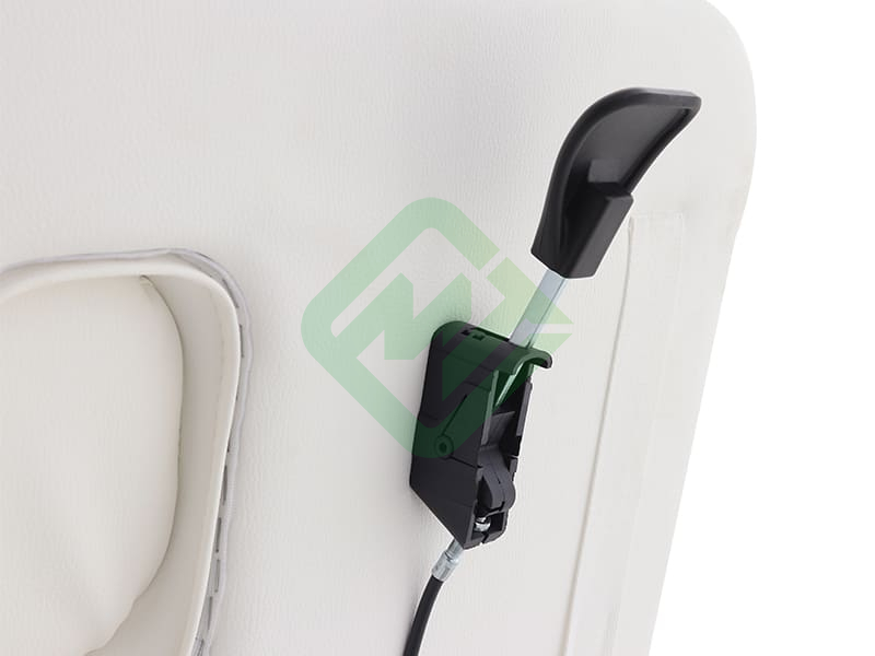 Стол массажный с электроприводом Med-mos ММКМ-1 (SE2.21.10Д-04), белый