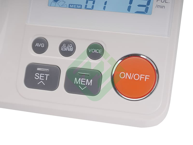 Тонометр стационарный автоматический Med-mos PG-800B69 с адаптером