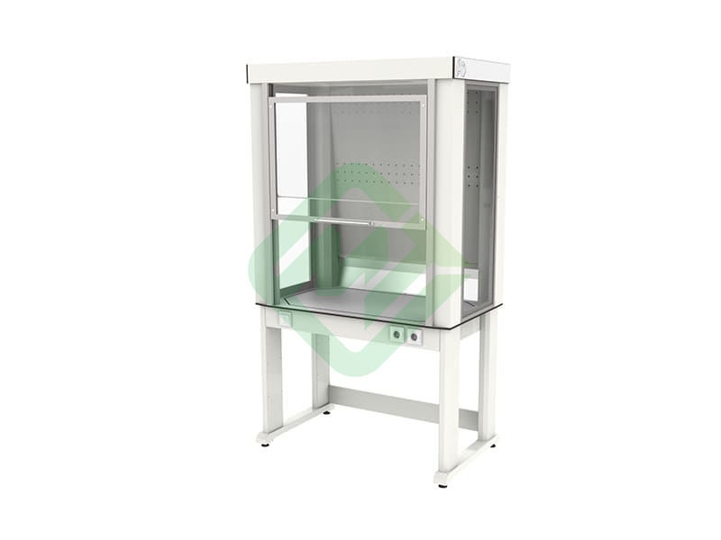 Шкаф вытяжной лабораторный Айболит ШВ-1п (столешница пластик)