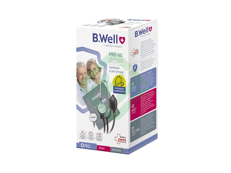 Производитель b well. B well Pro 850 щетка. Тонометр b.well Pro-60.