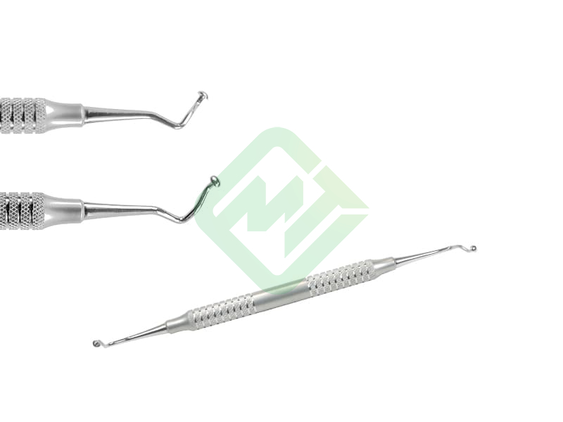 Набор стоматологических кюреток двусторонних для закрытого синус-лифтинга Белмединструменты 126-5 ЮП