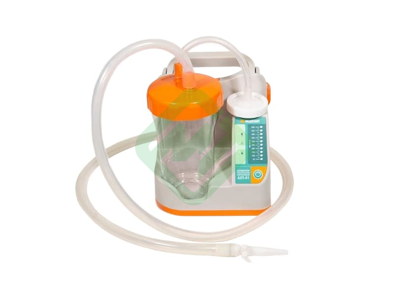 Аспиратор электрический портативный Медплант АЭП-01 Вихрь для машин СМП