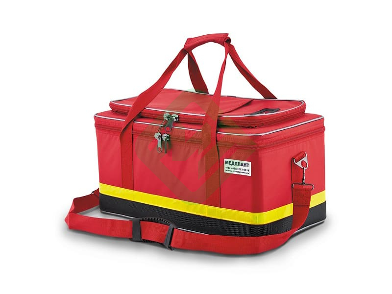 Сумка универсальная медицинская Медплант СР-3, красная