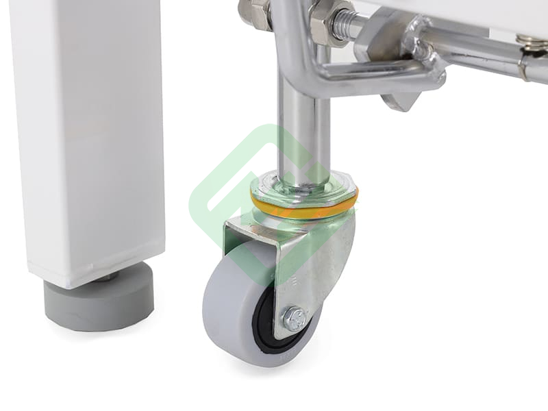 Стол массажный с электроприводом Med-mos ММКМ-1 (SE2.21.10Д-04), белый