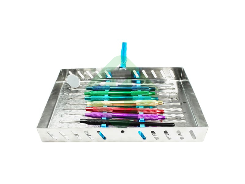 Набор инструментов для снятия зубных отложений Белмединструменты 9000-3с ЮП