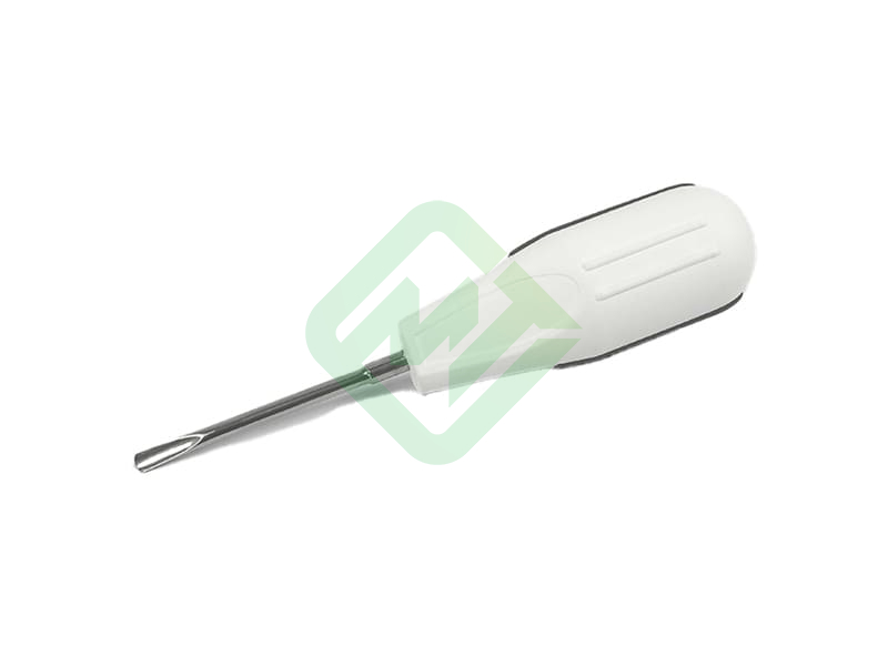 Элеватор зубной прямой Белмединструменты 106-5 ЮП, с ручкой ПВХ