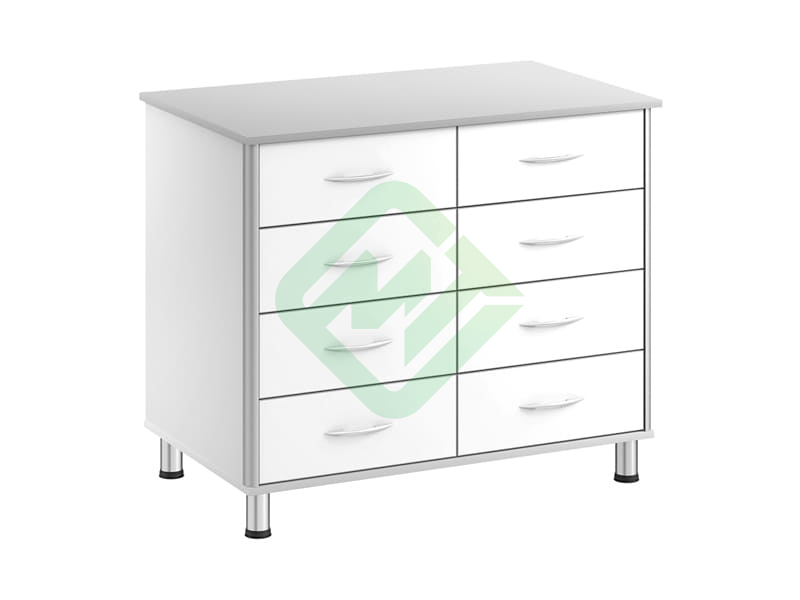 Стол-тумба лабораторный АСК СТ.02.00 Стандарт Плюс (разборный)