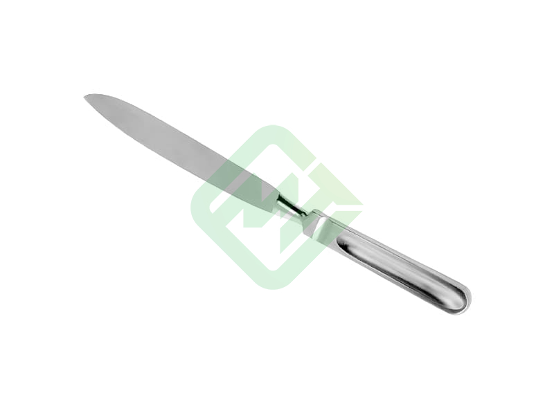 Нож ампутационный большой НЛ-МИЗ-В Н-38, 315x180 мм