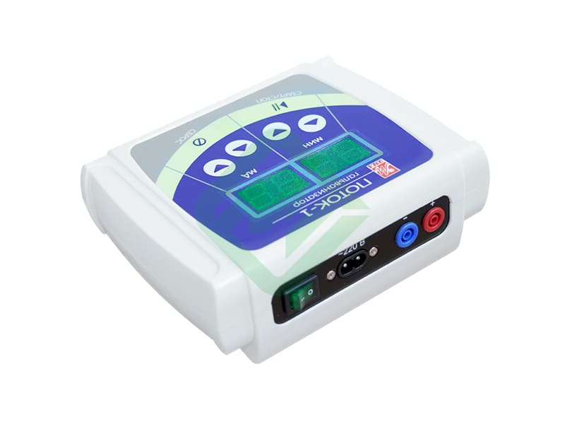 Аппарат Поток-1 ЭМА для гальванизации и электрофореза