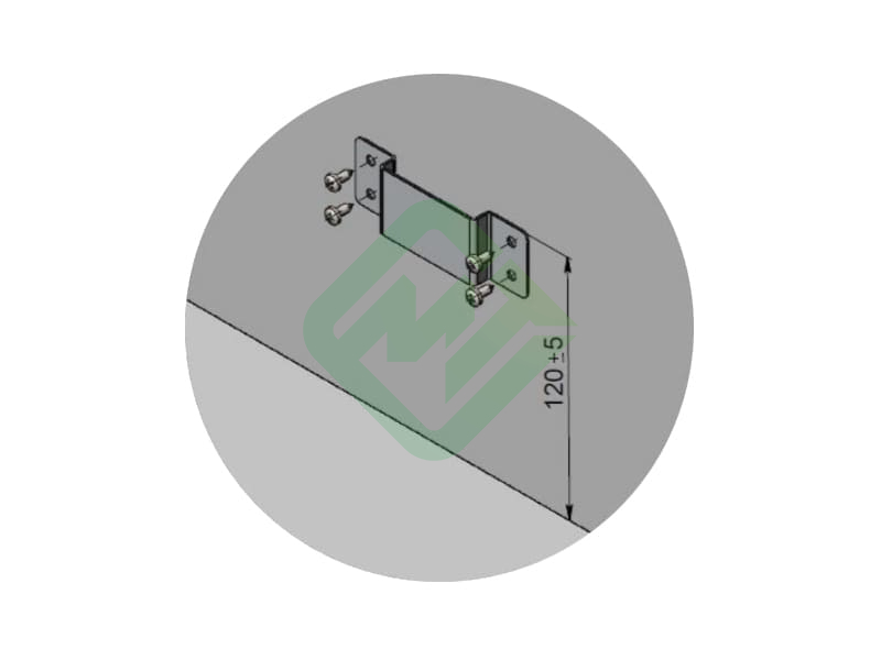 Комплект крепления в салоне автомобиля для аспиратора Медплант АЭП-01 Вихрь