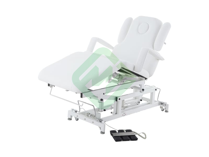 Стол массажный с электроприводом Med-mos ММКМ-2 (SE3.21.10Д-04), белый