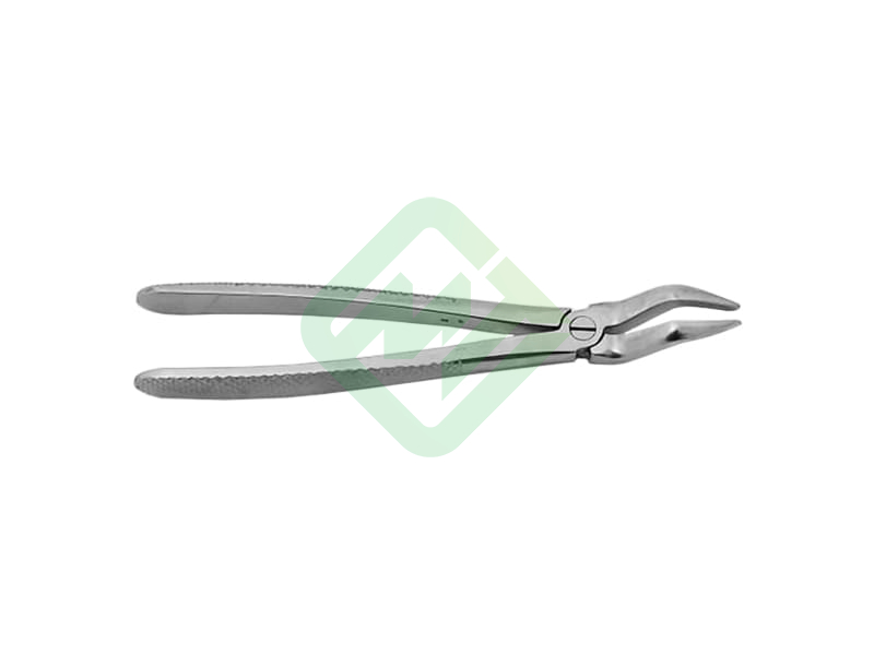 Щипцы с широкими губками для удаления корней зубов верхней челюсти №52 МИЗ-В Щ-183
