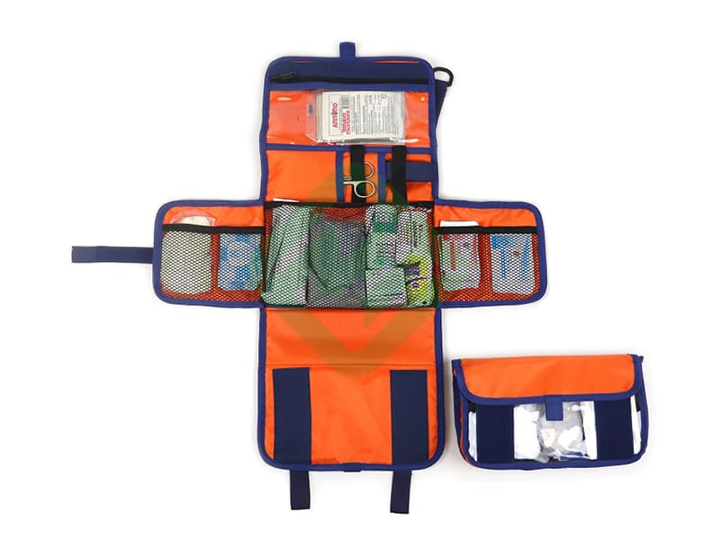 Набор первой помощи НПП Медплант в сумке, базовый, исполнение 1 (оранжевый)