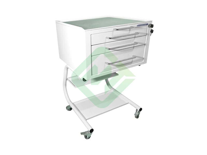 Столик стоматологический Белмедматериалы СВ3, с центральным замком