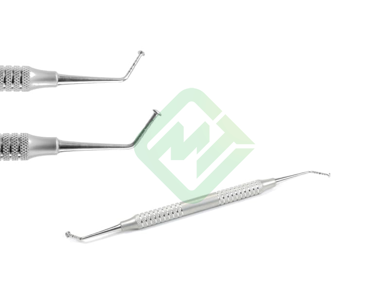 Набор стоматологических кюреток двусторонних для закрытого синус-лифтинга Белмединструменты 126-5 ЮП