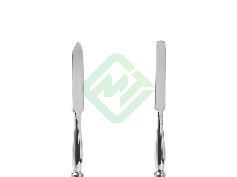 Шпатель стоматологический металлический Белмединструменты 102-3 МП