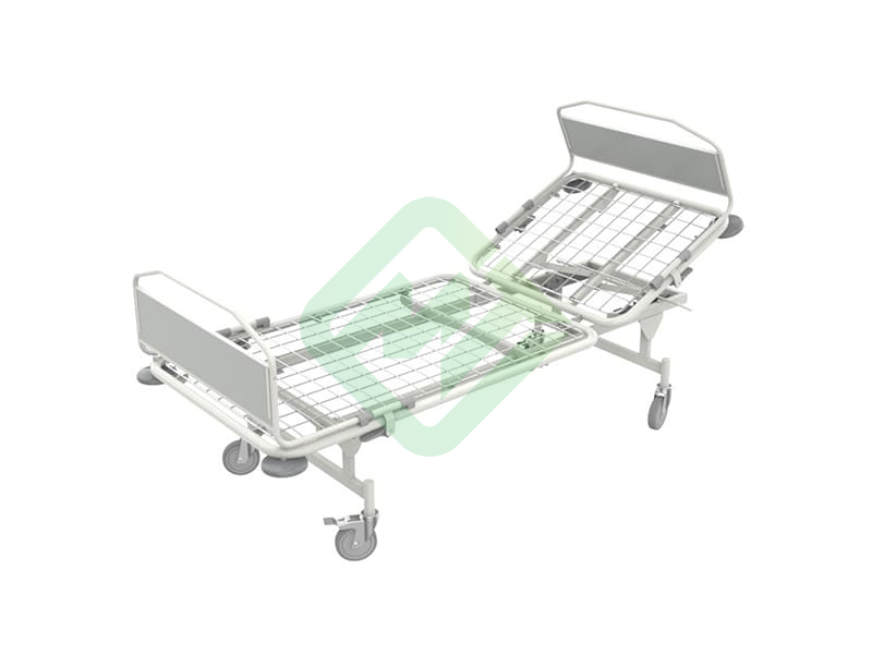 Кровать медицинская функциональная Айболит КФ2, спинки ЛДСП