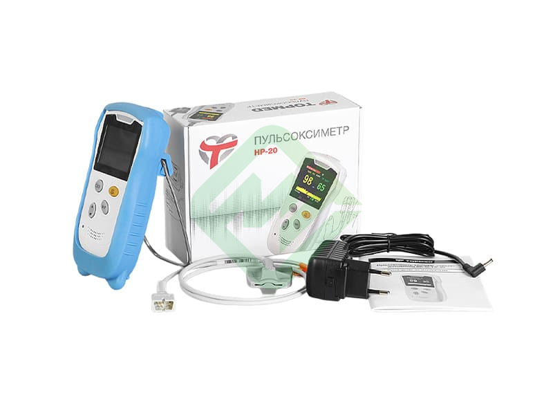 Пульсоксиметр Topmed HP-20 (взрослый датчик)
