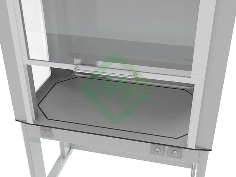 Шкаф вытяжной лабораторный Айболит ШВ-1п (столешница пластик)