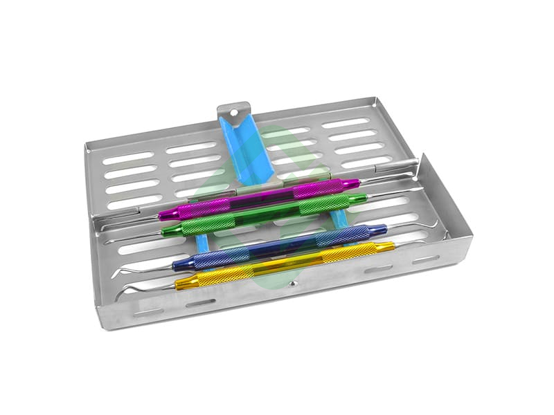 Набор инструментов для снятия зубных отложений Белмединструменты 4000-3с-ЮП