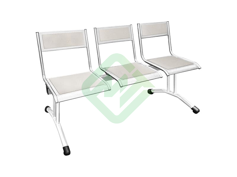 Секция стульев многоместная Техсервис М112-013 с мягкими накладками
