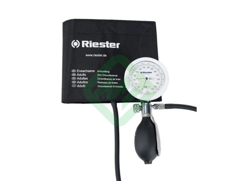 Тонометр механический Riester Precisa N shock-proof, с увеличенной манжетой
