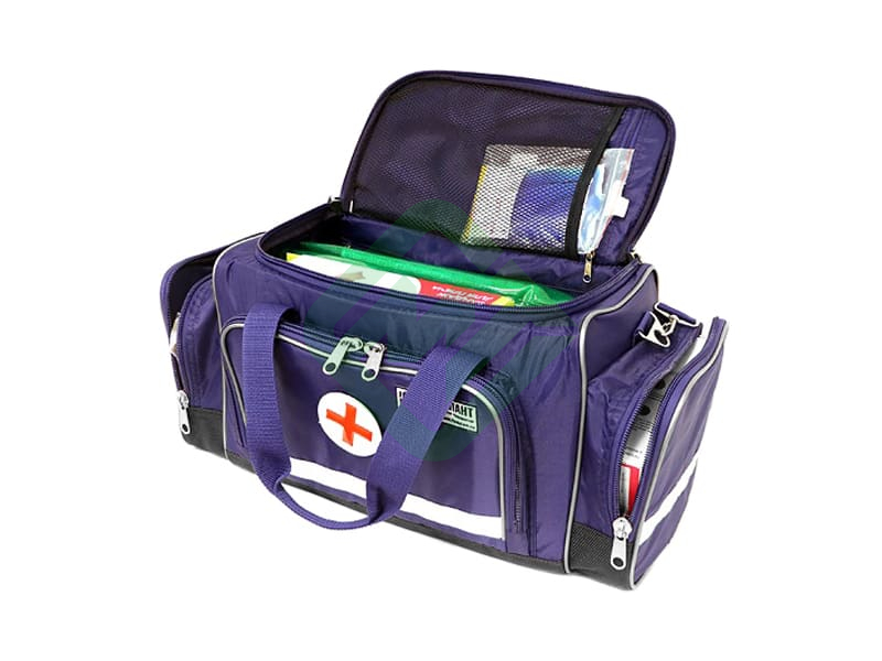 Укладка травматологическая для скорой помощи в образовательных организациях Медплант УПНтп в сумке СМУ-02, подростковая, с вакуумным матрасом взрослым