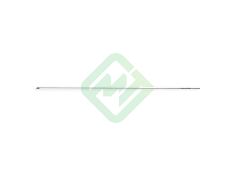 Спица для скелетного вытяжения (типа Киршнера) ЦИТО, 1,0x120 мм трехгранная без упора, 04.02.0.1012, (100 шт.)