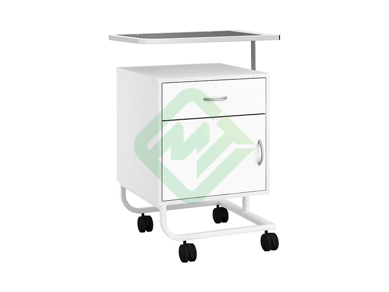 Тумба медицинская АСК ТМ.14.02 (с поворотным столиком)
