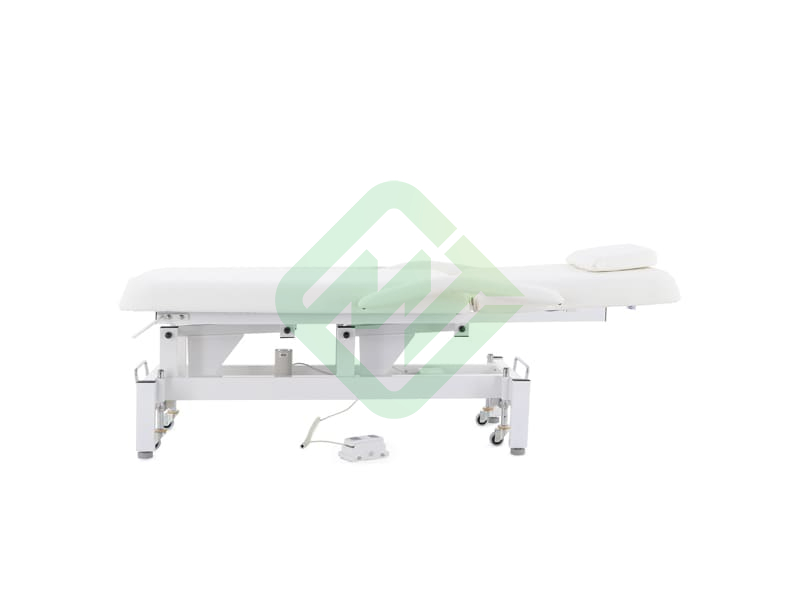Стол массажный с электроприводом Med-mos ММКМ-1 (SE2.21.10Д-04), белый