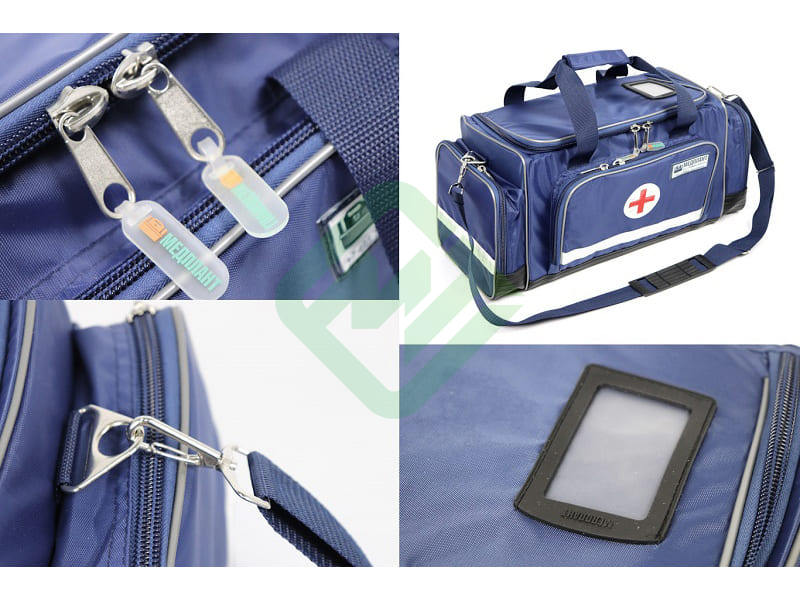 Укладка травматологическая для скорой помощи в образовательных организациях Медплант УПНтп в сумке СМУ-02, подростковая