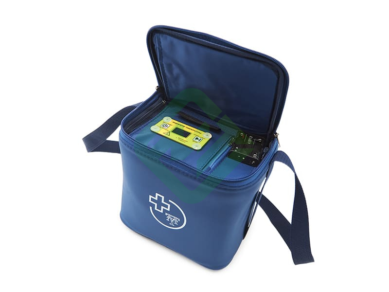 Сумка-холодильник медицинская 1 л НПФ-Медтехника, с электронным индикатором