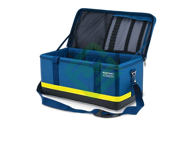 Сумка универсальная медицинская Медплант СР-3, синяя