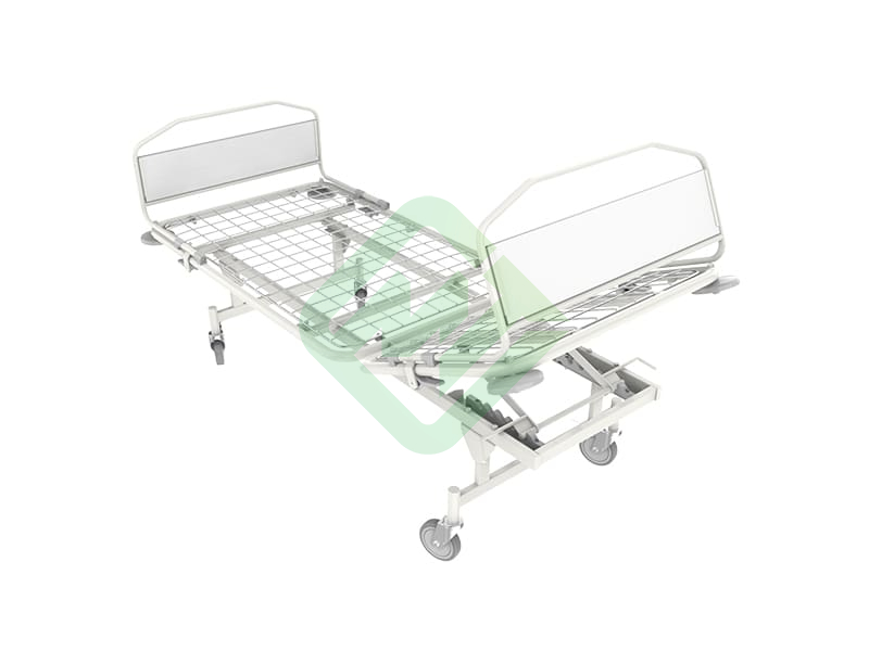 Кровать медицинская функциональная Айболит КФ2, спинки ЛДСП