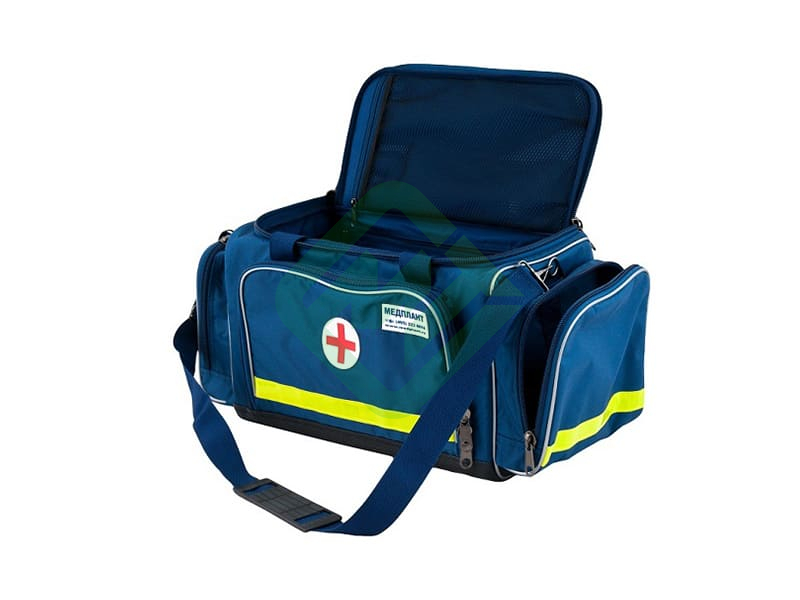 Укладка травматологическая для скорой помощи в образовательных организациях Медплант УПНтп в сумке СМУ-02, подростковая